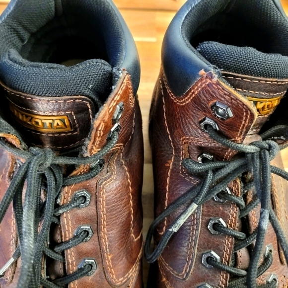 Dakota Men's Steel Toe Boots - WorkPro Series (Size 11 Wide) - Picture 9 of 10